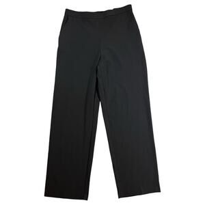 Briggs Women's Comfort Waistband Pull On Brown Slacks Dress Pants Size 10 Short